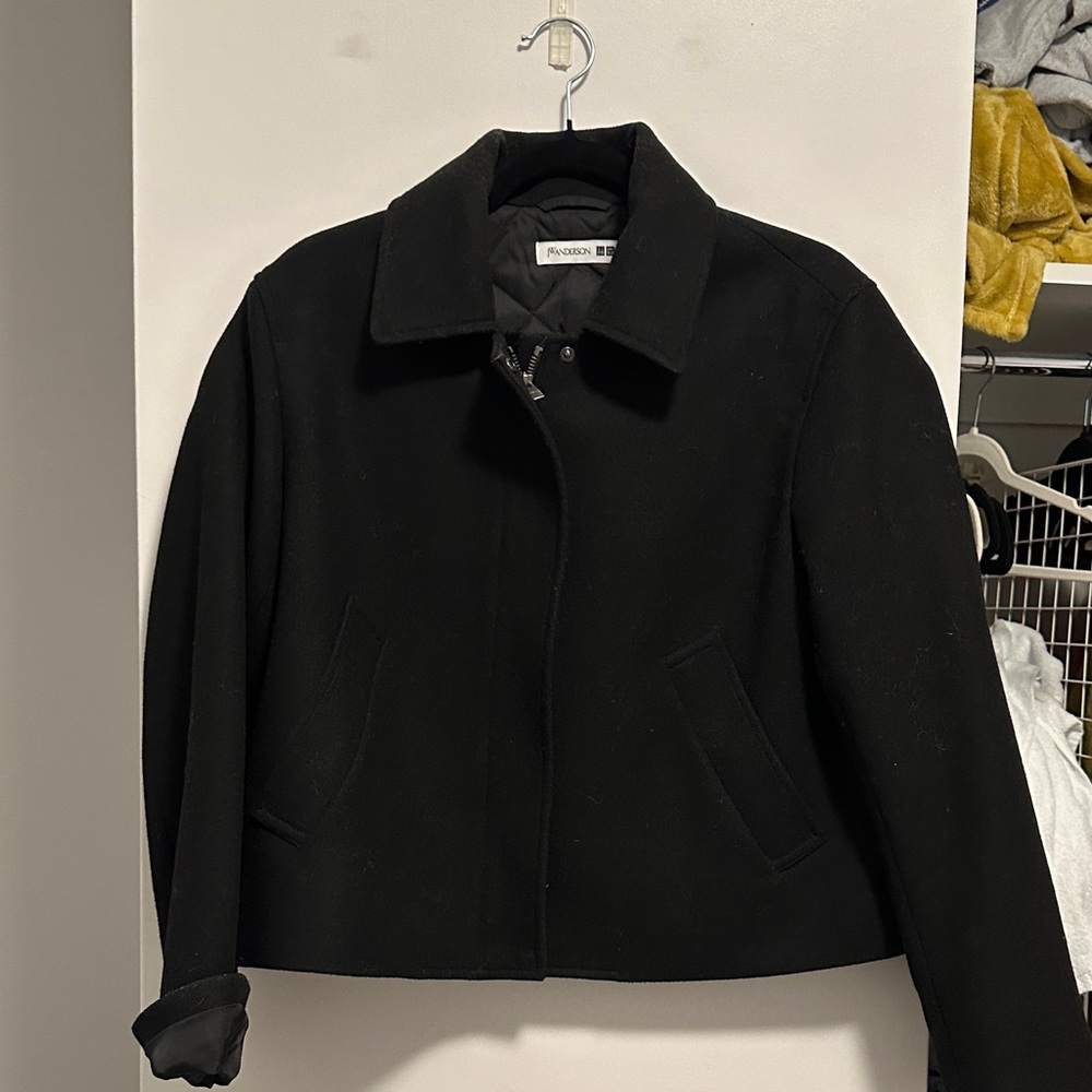 Uniqlo Black JW Anderson coat